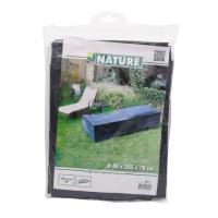 Nature Funda para muebles de jardín para hamacas 205x78x40 cm - details 3