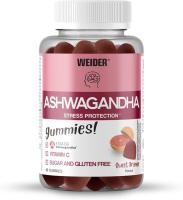Weider Ashwagandha 40 Gummies – Suplemento Natural en Gominolas para el Estrés, Energía y Bienestar Diario, con Extracto de Alta Calidad KSM-66 - details 2