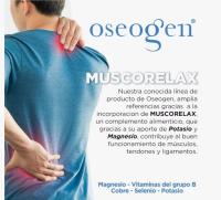 DRASANVI OSEOGEN MUSCORELAX 60 COMPRIMIDOS - AYUDA AL BUEN FUNCIONAMIENTO MUSCULAR - details 1