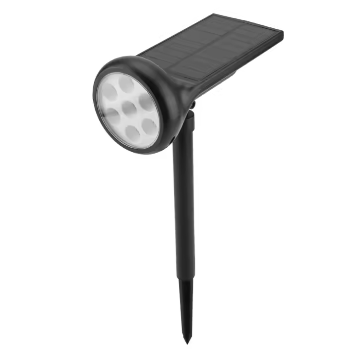 Lámpara LED de energía solar colorida para exteriores, resistente al agua, para césped, paisaje, jardín y patio - 1
