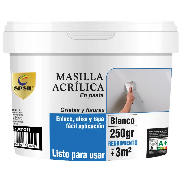 Masilla Acrílica Spsil - 1