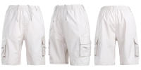 Shorts De Camuflaje Para Hombre Verano Secado Rápido Multibolsillos Ligeros Para Senderismo Pesca Camping Tácticos - details 13