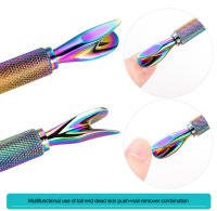 Tijeras De Uñas Multifuncionales De Acero Inoxidable Herramientas De Manicura Con Pinzas Para Modelar Uñas Y Corte De Uñas - details 5