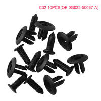 Kit De Clavos Y Retenedores Universales Para Honda Civic Y Accord 100 Piezas Para Panel De Puerta De Coche Grille De Parachoques Y Protecciones Contra Barro - details 7