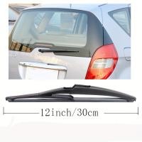 Limpia Parabrisas Trasero 12" Pincel De Limpieza Para Coche Accesorios Para Mercedes Benz a Class W169 2004-2012 Material De Goma - details 1