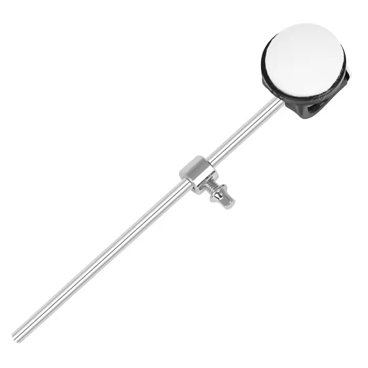 Pedal De Batería De Tambor IRIN Repuesto Para Kit De Batería Cabezal De Golpeador Y Eje De Acero Inoxidable Contrapeso - 1