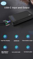 EXJ-Power Bank 20000mAh 22.5W Carga Rápida con Pantalla Digital Batería Externa Portátil Cargador de Energía para iPhone16 Pro, 15, 14, 13, iPad/Google/Samsung - details 0
