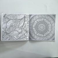 Libro De Colorear Y Dibujar 1PCS Con 24 Páginas De Mandalas Y Flores Para Niños Y Adultos Graffiti Dibujo Artístico - details 3