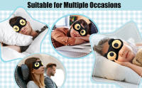 funny sleep mask