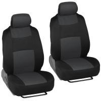Funda universal para asiento de coche de 5 plazas, juego de 9 fundas with Cremallera, juego Plano de 4 piezas - details 6