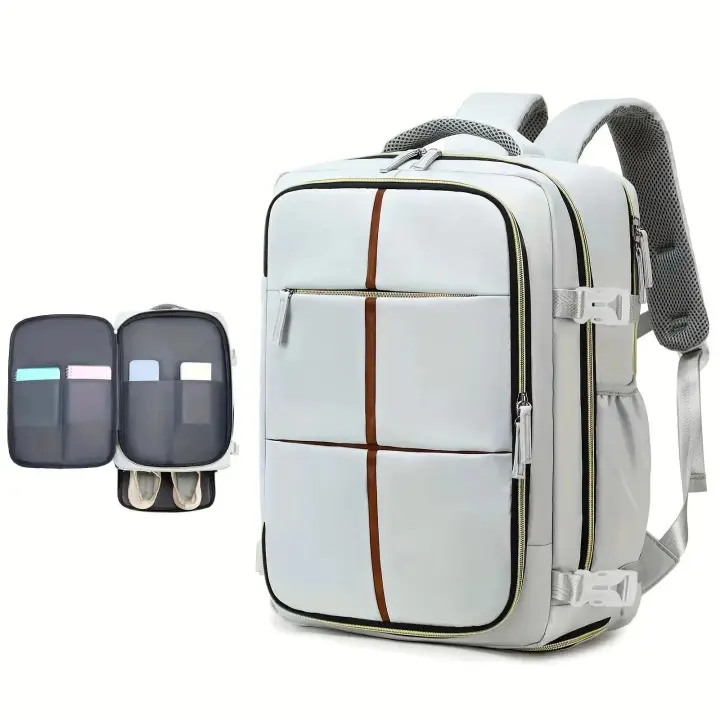 SSITO Mochila de Viaje Múltiple para Portátil Mochipa - 1