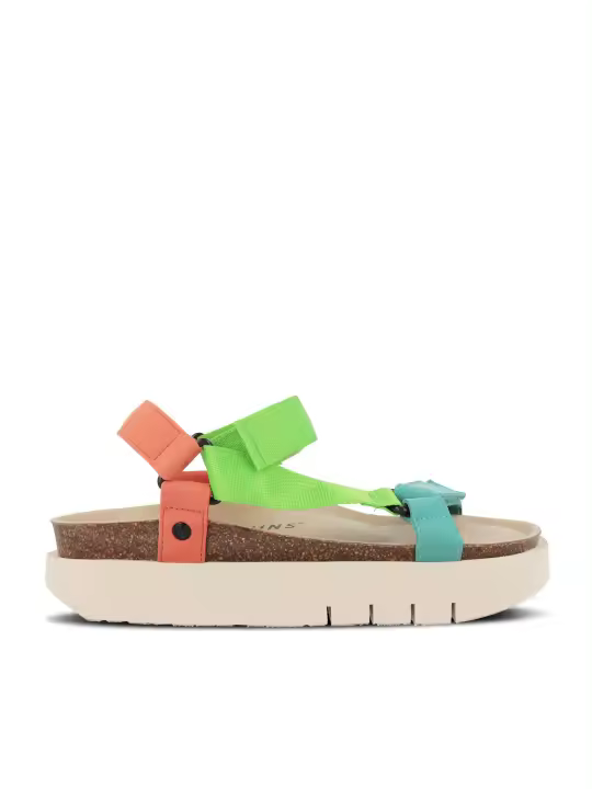 Genuins Rigoni Vegan Mujer - Sandalias planas de vestir - Calzado Eco Extracómodo - 1