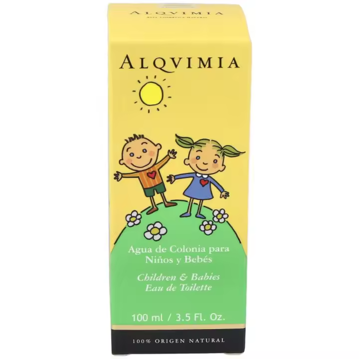 Alqvimia Agua De Colonia Niños Y Bebes 100Ml - 1