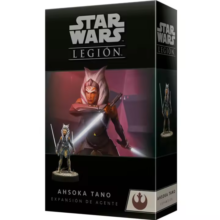 Asmodee - STAR WARS Legión: Ahsoka Tano Expansión de Agente - 1