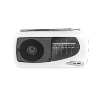 Radio Portátil Analógica ELBE RF52SOB | Color Blanco | Sintonizador analógico AM/FM | Altavoz - details 0