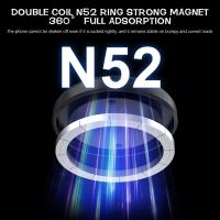 Soporte De Teléfono Magnético Para Coche Con Lectura GPS Y Carga Inalámbrica 360° Giratorio Compatible Con iPhone 15 14 13 Huawei Bracket De Vidrio Para Tablero - details 10