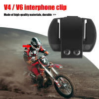 Soporte Multifuncional Para Casco Universal Clip Para Auricular V4 V6 Dispositivo De Motocicleta Bluetooth Intercomunicador Base De Pieza - details 6