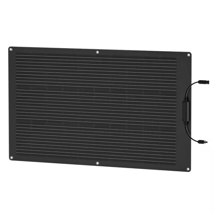 Panel solar flexible de 100W de ECOFLOW - 1