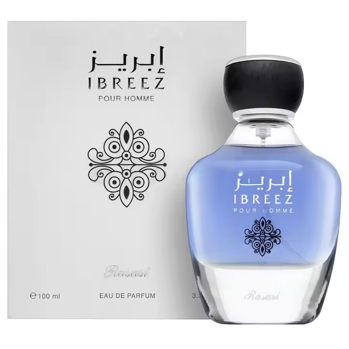 ✨ Perfume Árabe 100% Original: Rasasi Men’s Ibreez EDP – La Esencia de la Elegancia y la Fuerza Masculina ✨ - 1