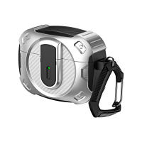Funda De Carbono Para Airpods 4/3/2 Y pro Con Hebilla De Escalada Cierre Seguro Carcasa Rígida Para Auriculares Material TPU+PC - details 11
