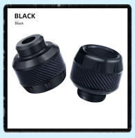 Copa Universal Para Motocicleta De Aluminio Anticaída Protector De Rueda Antigolpes Cubierta Del Frente Accesorio Modificado - details 7