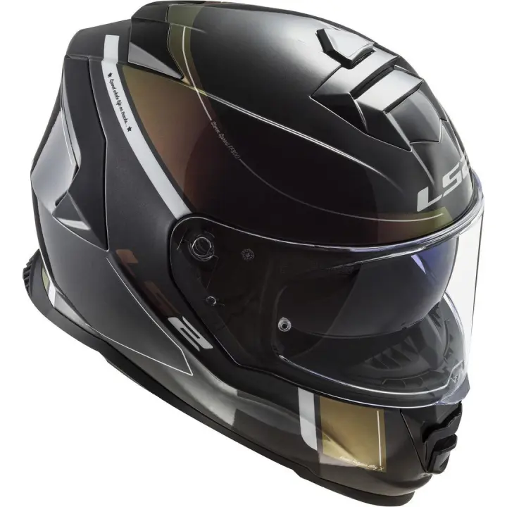 Casco Integral LS2 FF800 Storm Velvet Black Rainbow - 1