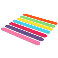 Lote De 20 Archillas De Uñas De Madera Coloridas 180/240 Para Pedicura Y Manicura Herramientas De Pulido Profesionales Bloque De Lijado Para Uñas - details 4