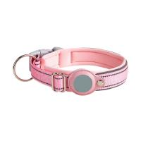 Collar Reflectante Para Perros Mediano Y Grande Con GPS Seguimiento Antipérdida Anillo De Cuello No Aprieta Con Correa De Tracción Para Mascotas - details 2