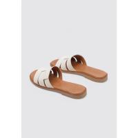 MTNG 54181 Sandalias Planas Mujer Blanco - details 2
