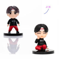Figura De Acción De Bangtan Boys Set De 7 Juguetes Modelo De Estrellas Idols Lindo Regalo Para Niños Jin Suga Jhope Jimin V Jungkook Rm - details 6