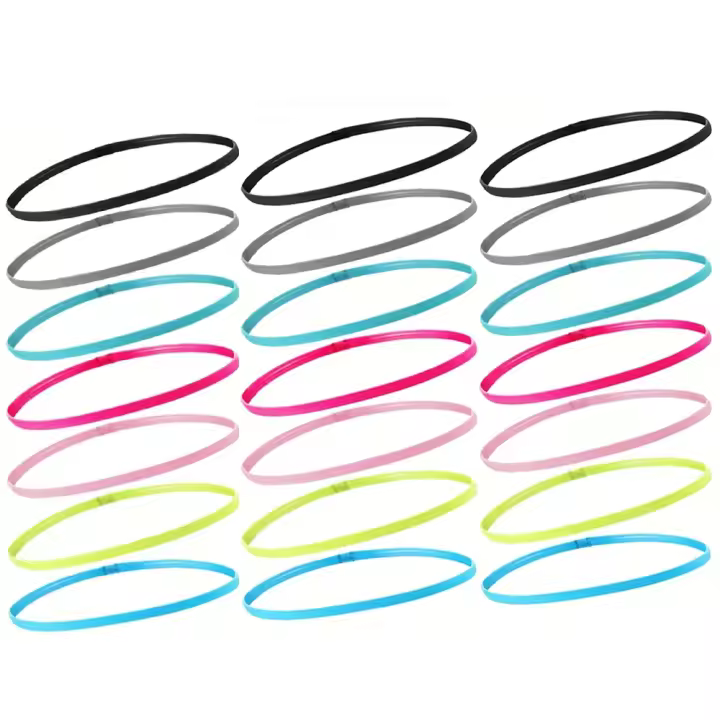 3pcs Banda Elástica Deportiva Anti-sudoración No Eslipiente Para Correr Montar Trece Badminton Multifuncional - 1