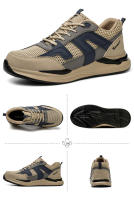 Zapatos De Seguridad Para Hombre Con Punta De Acero Antideslizantes Indestructibles Antipinchazos Para Trabajo Y Deporte - details 8