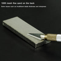 AMAOE M40 Lápida De Acero Dorado Para Tijeras Corrección Reparación Puntas De Soldadura Herramienta De Pulido Y Mezcla Doble - details 4