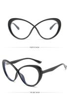 Gafas De Moda KAMMPT Con Marco Oval Sobredimensionado Colores Dulces No Prescrito Diseño Nuevos Y Estilizados Popularidad Alta Para Mujeres - details 10