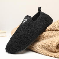 MAEDEF Zapatillas De Invierno Para Hombres Algodón Calor Interior Ligero Botines De Piel Suave Unisex Zapatos De Casa Cómodos Y Transpirables - details 16