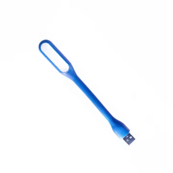 Lámpara De Lectura USB LED Mini Luz De Libro Plegable Para Camping Luz Nocturna De Mesa Para Power Bank PC Portátil Laptop 10 Colores - 1