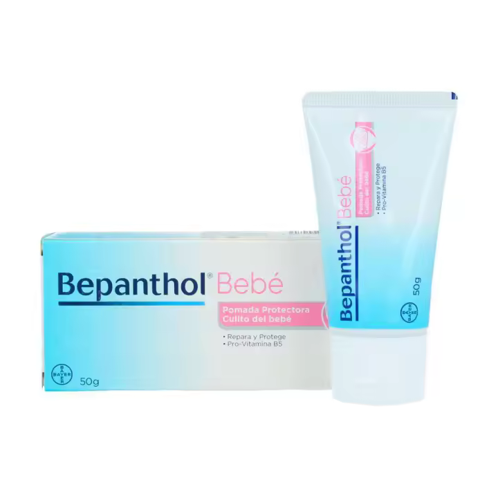 Bepanthol Pomada Bebe 50 Gr - 1