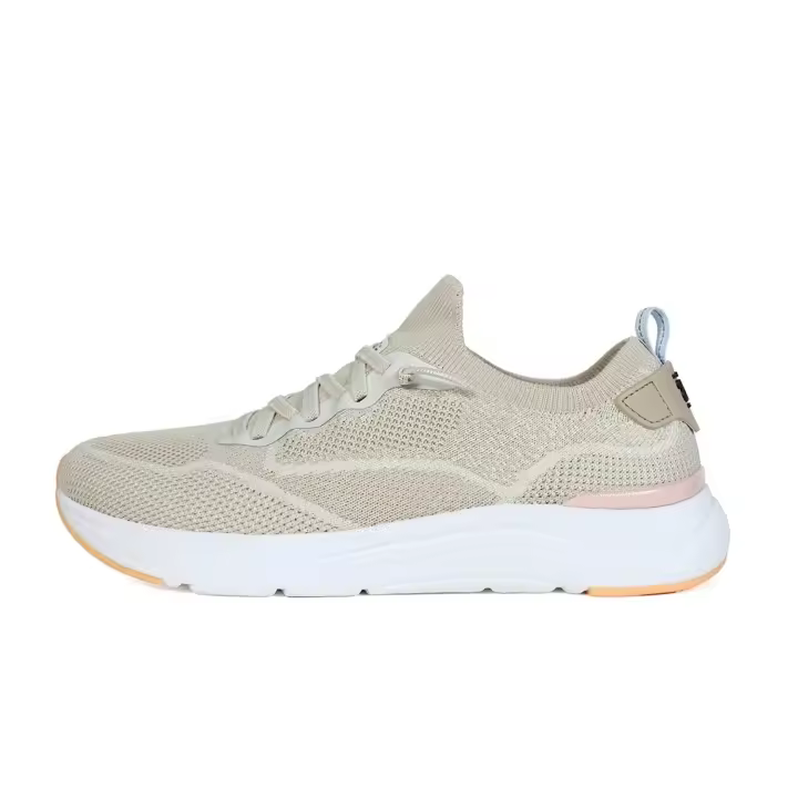 Cue Woman Deportiva De Mujer De Walk In Pitas Beige - 1