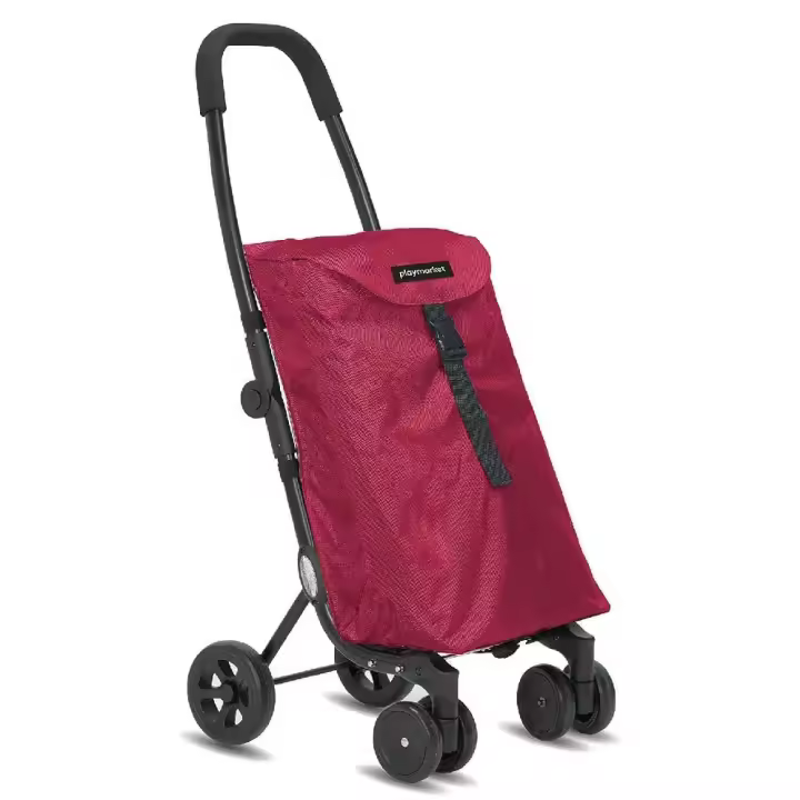 Playmarket Carrito De Compras Go Four Play 46 L - 1