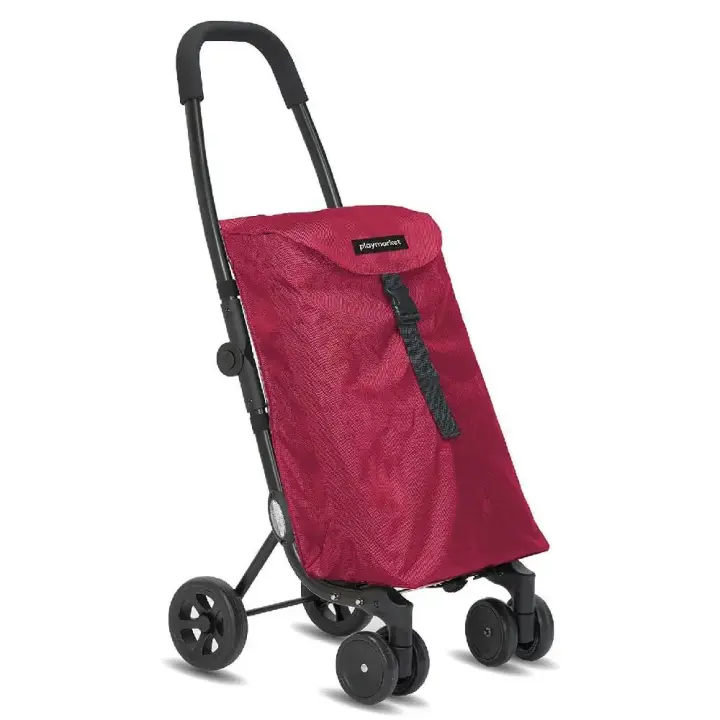 Playmarket Carrito De Compras Go Four Play 46 L - 1