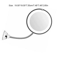 Marca - Espejo para Maquillaje con Luz LED y Aumento 10X - details 5