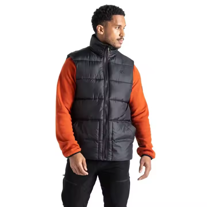 Ropa hombre Chalecos Dare2b Chaleco City Negro - 1