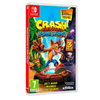 Crash Bandicoot N Sane Trilogy Switch - Nuevo a Estrenar - Pal España - Activision - details 2