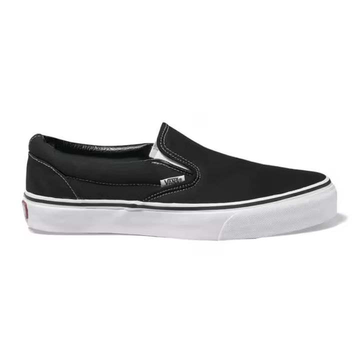 Vans Zapatillas Sin Cordones Classic Negro - 1