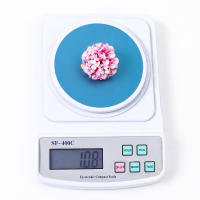 Cabezas De Flores Artificiales De Algodón Pura Seda Hydrangea 4cm Para Decoración De Hogar Boda Decoración De Matrimonio Accesorios De Coronas De Novia - details 3