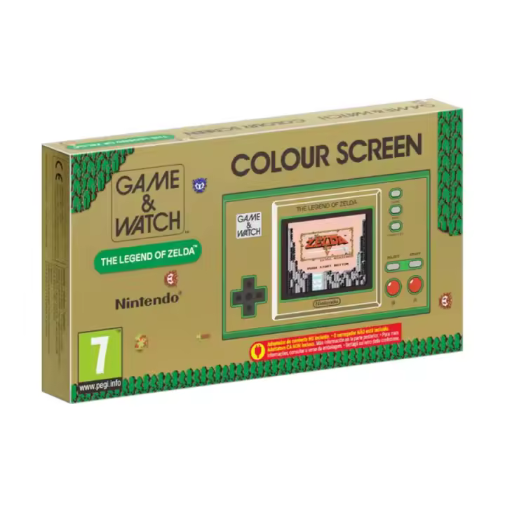 Game & Watch The Legend of Zelda - 1
