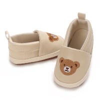 Zapatillas Planas De Algodón Para Bebés Niño Y Niña 0-18M Con Suela Suave Y Antideslizante Diseño De Dibujos Animados Zapatos Para Cuna - details 8