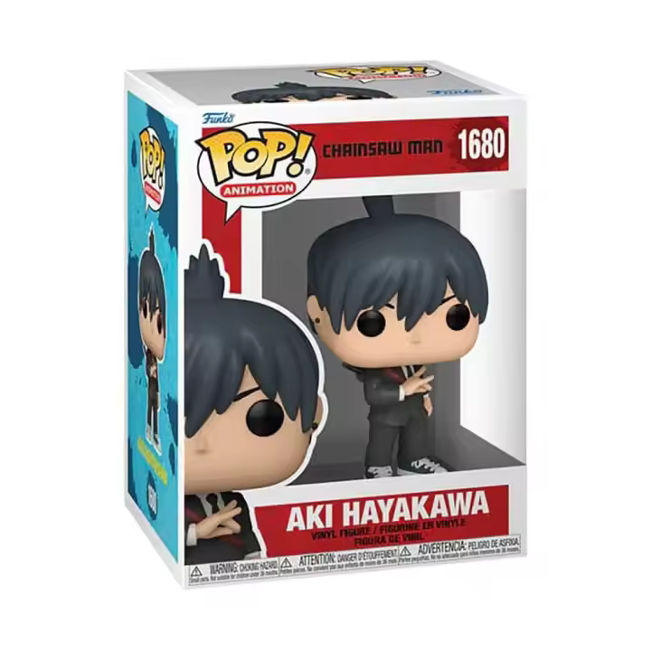 Funko Chainsaw Man Pop! Animation Vinyl Aki 9 Cm Figure - 1