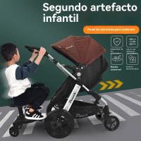 Tabla Universal 2 en 1 para Cochecitos - Reposapiés y Patinete Doble con Ruedas, Soporta hasta 25 kg, Compatible con la Mayoría de Cochecitos - Ideal para Niños a Partir de 3 Años - details 10