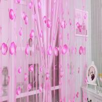 Elegantes Cortinas De Tule Modernas Para Sala De Estar Dormitorio Cocina Pantalla De Ventana Moderna Tulipán Decoración De Ventanas Suministros De Ventanas - details 4